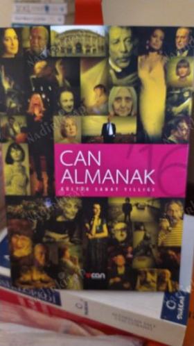 Can Almanak 2015 ve 2016 - Kültür Sanat Yıllığı (2 Kitap Set)