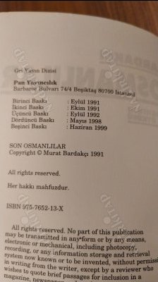 Son Osmanlılar - Osmanlı Hanedanının Sürgün ve Miras Öyküsü (Gri Yayın Dizisi)