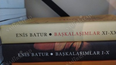 Başkalaşımlar I-X ve XI-XX (2 Cilt Takım)