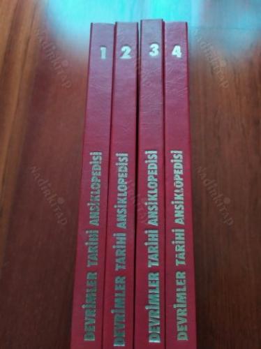 Devrimler ve Karşı-Devrimler Tarihi Ansiklopedisi 1-2-3-4 (4 Cilt Takım)
