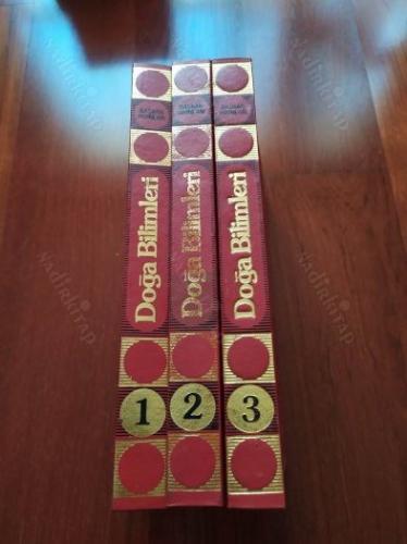 Doğa Bilimleri Ansiklopedisi 1-2-3 (3 Cilt Takım) [Çalışma Defterleri dahildir]