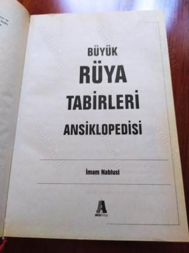 Büyük Rüya Tabirleri Ansiklopedisi