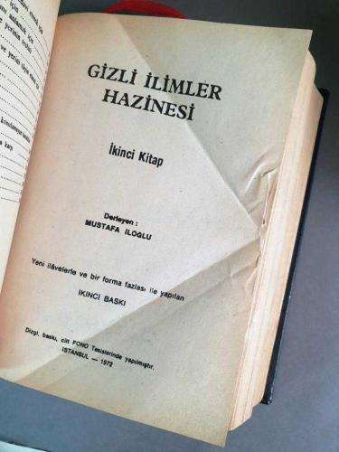 GİZLİ İLİMLER HAZİNESİ / 1- 2- 3 -4 - 5 / 5 Kitap Tek Ciltte