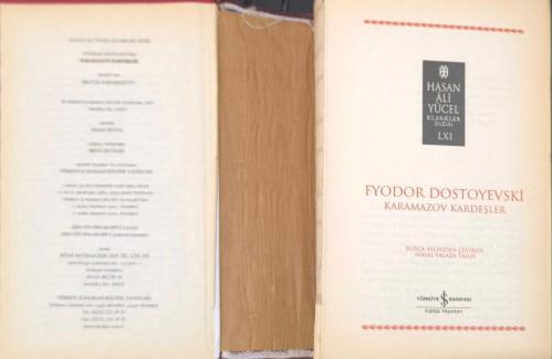 Karamazov Kardeşler (Tam Metin) — Fyodor Dostoyevski | Hasan Âli Yücel Klasikler Dizisi | Ciltli | Şömizsiz