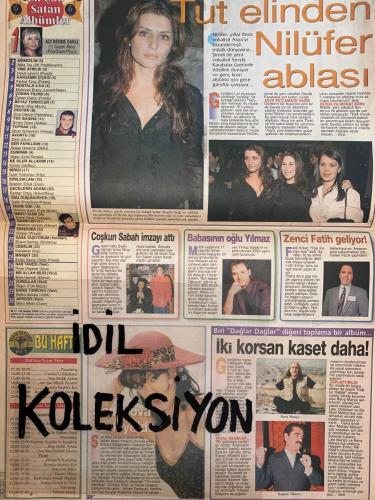 İMPARATOR MAGAZİN GAZETESİ - DOĞUM GÜNÜ HEDİYESİ (TURKİSH - NEWSPAPER) - 3 MART 1999 - TAM TAKIM 18 SAYFADIR -Mustafa Çalar-Sevda Demirel-Nermin Tuncer-Hande Ataizi-Arzu Okay-Nükhet Duru-Kenan Doğulu-Şebnem Ferah-Orhon Murat-Hüseyin Kuzu-Zeki Demirkubuz-Meral Oğuz-Derviş Zaim-Tank Akın-Tuğ Başaran-İbrahim Karaoğlu-Şerif Sezer-İnci Gürbüzatik-Özcan Karabulut-Macit Koper-Hüseyin Alemdar-Metin Celal-Evren Ercan-Turgay Nar-Osman Demirbağ-Yasemin Bay-Aytaç Arman-Lale Mansur-Özlem Can-Koray İnal-Ece Pirim-Sevilay Öztürk-Nilgün Han-Gökçe Yanardağ-Fulya Pirim-Nefise Karatay-Yılmaz Erbay-Yeşim Tan-Gizem Özdilli-Petek Dinçöz-Fatih Ürek-İbrahim Tatlıses-Emre Ün-Hasan Topaloğlu-Sinan Zorbey-Berna Laçin-Esra Alikaydı-Haluk Saçaklı-Nevriye İlhan-Sezen Aksu-Atilla Taş-Haluk Levent-Ferhat Tunç-Muazzez Ersoy-Ozan Deniz-Grup Destan-Sinan Özen-Grup Yurtsven-Zara-Rober Hatemo-Yaşar-Günel-İzzet Yıldızhan-İbrahim Erkal-Serdar Ortaç-Çelik-İbrahim Sadri-Mirkelam-Bülent Serttaş-Cansu Ercin-Bora Gencer-Özgü