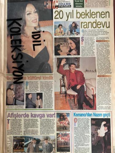 İMPARATOR MAGAZİN GAZETESİ - DOĞUM GÜNÜ HEDİYESİ (TURKİSH - NEWSPAPER) - 3 MART 1999 - TAM TAKIM 18 SAYFADIR -Mustafa Çalar-Sevda Demirel-Nermin Tuncer-Hande Ataizi-Arzu Okay-Nükhet Duru-Kenan Doğulu-Şebnem Ferah-Orhon Murat-Hüseyin Kuzu-Zeki Demirkubuz-Meral Oğuz-Derviş Zaim-Tank Akın-Tuğ Başaran-İbrahim Karaoğlu-Şerif Sezer-İnci Gürbüzatik-Özcan Karabulut-Macit Koper-Hüseyin Alemdar-Metin Celal-Evren Ercan-Turgay Nar-Osman Demirbağ-Yasemin Bay-Aytaç Arman-Lale Mansur-Özlem Can-Koray İnal-Ece Pirim-Sevilay Öztürk-Nilgün Han-Gökçe Yanardağ-Fulya Pirim-Nefise Karatay-Yılmaz Erbay-Yeşim Tan-Gizem Özdilli-Petek Dinçöz-Fatih Ürek-İbrahim Tatlıses-Emre Ün-Hasan Topaloğlu-Sinan Zorbey-Berna Laçin-Esra Alikaydı-Haluk Saçaklı-Nevriye İlhan-Sezen Aksu-Atilla Taş-Haluk Levent-Ferhat Tunç-Muazzez Ersoy-Ozan Deniz-Grup Destan-Sinan Özen-Grup Yurtsven-Zara-Rober Hatemo-Yaşar-Günel-İzzet Yıldızhan-İbrahim Erkal-Serdar Ortaç-Çelik-İbrahim Sadri-Mirkelam-Bülent Serttaş-Cansu Ercin-Bora Gencer-Özgü