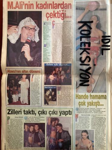 İMPARATOR MAGAZİN GAZETESİ - DOĞUM GÜNÜ HEDİYESİ (TURKİSH - NEWSPAPER) - 3 MART 1999 - TAM TAKIM 18 SAYFADIR -Mustafa Çalar-Sevda Demirel-Nermin Tuncer-Hande Ataizi-Arzu Okay-Nükhet Duru-Kenan Doğulu-Şebnem Ferah-Orhon Murat-Hüseyin Kuzu-Zeki Demirkubuz-Meral Oğuz-Derviş Zaim-Tank Akın-Tuğ Başaran-İbrahim Karaoğlu-Şerif Sezer-İnci Gürbüzatik-Özcan Karabulut-Macit Koper-Hüseyin Alemdar-Metin Celal-Evren Ercan-Turgay Nar-Osman Demirbağ-Yasemin Bay-Aytaç Arman-Lale Mansur-Özlem Can-Koray İnal-Ece Pirim-Sevilay Öztürk-Nilgün Han-Gökçe Yanardağ-Fulya Pirim-Nefise Karatay-Yılmaz Erbay-Yeşim Tan-Gizem Özdilli-Petek Dinçöz-Fatih Ürek-İbrahim Tatlıses-Emre Ün-Hasan Topaloğlu-Sinan Zorbey-Berna Laçin-Esra Alikaydı-Haluk Saçaklı-Nevriye İlhan-Sezen Aksu-Atilla Taş-Haluk Levent-Ferhat Tunç-Muazzez Ersoy-Ozan Deniz-Grup Destan-Sinan Özen-Grup Yurtsven-Zara-Rober Hatemo-Yaşar-Günel-İzzet Yıldızhan-İbrahim Erkal-Serdar Ortaç-Çelik-İbrahim Sadri-Mirkelam-Bülent Serttaş-Cansu Ercin-Bora Gencer-Özgü