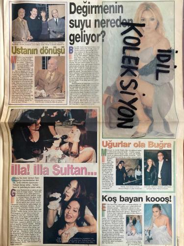 İMPARATOR MAGAZİN GAZETESİ - DOĞUM GÜNÜ HEDİYESİ (TURKİSH - NEWSPAPER) - 3 MART 1999 - TAM TAKIM 18 SAYFADIR -Mustafa Çalar-Sevda Demirel-Nermin Tuncer-Hande Ataizi-Arzu Okay-Nükhet Duru-Kenan Doğulu-Şebnem Ferah-Orhon Murat-Hüseyin Kuzu-Zeki Demirkubuz-Meral Oğuz-Derviş Zaim-Tank Akın-Tuğ Başaran-İbrahim Karaoğlu-Şerif Sezer-İnci Gürbüzatik-Özcan Karabulut-Macit Koper-Hüseyin Alemdar-Metin Celal-Evren Ercan-Turgay Nar-Osman Demirbağ-Yasemin Bay-Aytaç Arman-Lale Mansur-Özlem Can-Koray İnal-Ece Pirim-Sevilay Öztürk-Nilgün Han-Gökçe Yanardağ-Fulya Pirim-Nefise Karatay-Yılmaz Erbay-Yeşim Tan-Gizem Özdilli-Petek Dinçöz-Fatih Ürek-İbrahim Tatlıses-Emre Ün-Hasan Topaloğlu-Sinan Zorbey-Berna Laçin-Esra Alikaydı-Haluk Saçaklı-Nevriye İlhan-Sezen Aksu-Atilla Taş-Haluk Levent-Ferhat Tunç-Muazzez Ersoy-Ozan Deniz-Grup Destan-Sinan Özen-Grup Yurtsven-Zara-Rober Hatemo-Yaşar-Günel-İzzet Yıldızhan-İbrahim Erkal-Serdar Ortaç-Çelik-İbrahim Sadri-Mirkelam-Bülent Serttaş-Cansu Ercin-Bora Gencer-Özgü