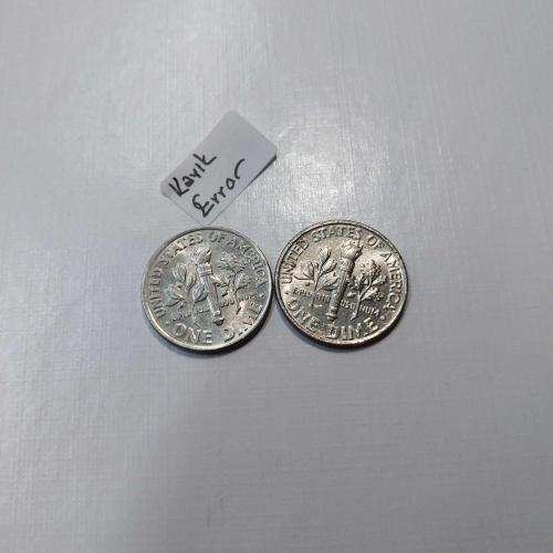 Amerika Errorlu One Dime