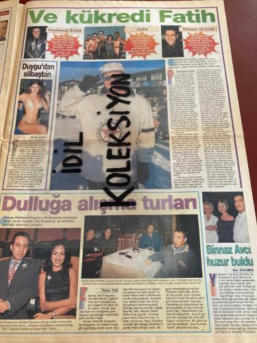 İMPARATOR MAGAZİN GAZETESİ - DOĞUM GÜNÜ HEDİYESİ (TURKİSH - NEWSPAPER) - 27 OCAK 1999 - TAM TAKIM 18 SAYFADIR -Yeşim Palandüz-Ebru Destan-Aysu Kayacı-Nur GÜLMEZ-Hande Ataizi-Olcay ASLAN-Ebru Gündeş-Durak-Ferhat Tunç-Yunus İZİ-Yaşar Kaya-Ahmet Kaya-Ali Baran-Arif Sağ-Hasan Hüseyin-Ahmet Kaya-Udo Lindenberg-Ahmet Kaya-Ali Baran-Beyaz-Özcan Öztürk-Nurten Öztürk-Yasemin Akkurt-Ali Rıza Öztürk-Mehtap Saraç-Atilla Saral-Olcay ASLAN-Ayşe AYDOĞDU-Harun Özakıncı-Pelin Körmükçü-Pelin Korukçu-Yaşar İdilmez-Sedat Aksoy-Monika Bednarek-Aynur Aydın-Ateşböceği Ercan-Aydın-Mehmet Ali Erbil-Nevriye İlhan-Fatih Ürek-Duygu-Zeynep Talu Kurşuncu-Mehmet Kurşuncu-Çiğdem Talu-Haluk Bingöl-Taner TAŞ-Binnaz Avcı-Nur GÜLMEZ-Nefise Karatay-Alişan-Behzat Uygur-Süheyl Uygur-Zeyno Günenç-Ali Osman-Moralıoğlu-Murat Başoğlu-Vildan Atasever-Ebru Koralı-Ece Usulu-Ziya Kürküt-Turgut Özal-Semra Özal-Koray İNAL-Sedef Bozok-Nadide Sultan-Nesrin Işçı-Levent Çapan-Funda Gürdal