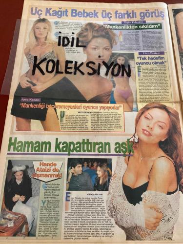 İMPARATOR MAGAZİN GAZETESİ - DOĞUM GÜNÜ HEDİYESİ (TURKİSH - NEWSPAPER) - 27 OCAK 1999 - TAM TAKIM 18 SAYFADIR -Yeşim Palandüz-Ebru Destan-Aysu Kayacı-Nur GÜLMEZ-Hande Ataizi-Olcay ASLAN-Ebru Gündeş-Durak-Ferhat Tunç-Yunus İZİ-Yaşar Kaya-Ahmet Kaya-Ali Baran-Arif Sağ-Hasan Hüseyin-Ahmet Kaya-Udo Lindenberg-Ahmet Kaya-Ali Baran-Beyaz-Özcan Öztürk-Nurten Öztürk-Yasemin Akkurt-Ali Rıza Öztürk-Mehtap Saraç-Atilla Saral-Olcay ASLAN-Ayşe AYDOĞDU-Harun Özakıncı-Pelin Körmükçü-Pelin Korukçu-Yaşar İdilmez-Sedat Aksoy-Monika Bednarek-Aynur Aydın-Ateşböceği Ercan-Aydın-Mehmet Ali Erbil-Nevriye İlhan-Fatih Ürek-Duygu-Zeynep Talu Kurşuncu-Mehmet Kurşuncu-Çiğdem Talu-Haluk Bingöl-Taner TAŞ-Binnaz Avcı-Nur GÜLMEZ-Nefise Karatay-Alişan-Behzat Uygur-Süheyl Uygur-Zeyno Günenç-Ali Osman-Moralıoğlu-Murat Başoğlu-Vildan Atasever-Ebru Koralı-Ece Usulu-Ziya Kürküt-Turgut Özal-Semra Özal-Koray İNAL-Sedef Bozok-Nadide Sultan-Nesrin Işçı-Levent Çapan-Funda Gürdal