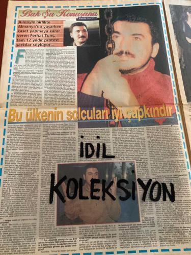 İMPARATOR MAGAZİN GAZETESİ - DOĞUM GÜNÜ HEDİYESİ (TURKİSH - NEWSPAPER) - 27 OCAK 1999 - TAM TAKIM 18 SAYFADIR -Yeşim Palandüz-Ebru Destan-Aysu Kayacı-Nur GÜLMEZ-Hande Ataizi-Olcay ASLAN-Ebru Gündeş-Durak-Ferhat Tunç-Yunus İZİ-Yaşar Kaya-Ahmet Kaya-Ali Baran-Arif Sağ-Hasan Hüseyin-Ahmet Kaya-Udo Lindenberg-Ahmet Kaya-Ali Baran-Beyaz-Özcan Öztürk-Nurten Öztürk-Yasemin Akkurt-Ali Rıza Öztürk-Mehtap Saraç-Atilla Saral-Olcay ASLAN-Ayşe AYDOĞDU-Harun Özakıncı-Pelin Körmükçü-Pelin Korukçu-Yaşar İdilmez-Sedat Aksoy-Monika Bednarek-Aynur Aydın-Ateşböceği Ercan-Aydın-Mehmet Ali Erbil-Nevriye İlhan-Fatih Ürek-Duygu-Zeynep Talu Kurşuncu-Mehmet Kurşuncu-Çiğdem Talu-Haluk Bingöl-Taner TAŞ-Binnaz Avcı-Nur GÜLMEZ-Nefise Karatay-Alişan-Behzat Uygur-Süheyl Uygur-Zeyno Günenç-Ali Osman-Moralıoğlu-Murat Başoğlu-Vildan Atasever-Ebru Koralı-Ece Usulu-Ziya Kürküt-Turgut Özal-Semra Özal-Koray İNAL-Sedef Bozok-Nadide Sultan-Nesrin Işçı-Levent Çapan-Funda Gürdal