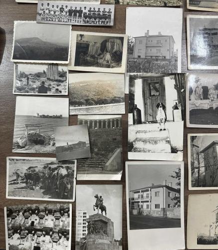 Eski 33 Adet karışık siyah beyaz fotoğraflar kolleksiyonluk