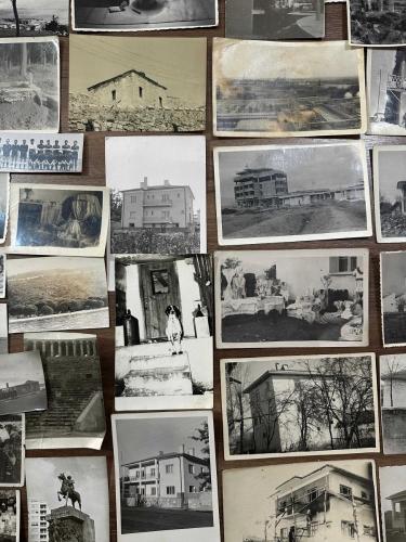 Eski 33 Adet karışık siyah beyaz fotoğraflar kolleksiyonluk