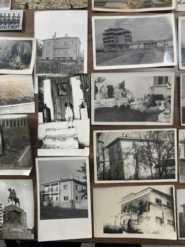 Eski 33 Adet karışık siyah beyaz fotoğraflar kolleksiyonluk