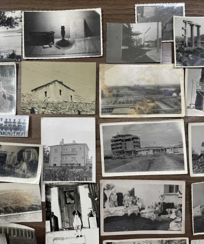 Eski 33 Adet karışık siyah beyaz fotoğraflar kolleksiyonluk
