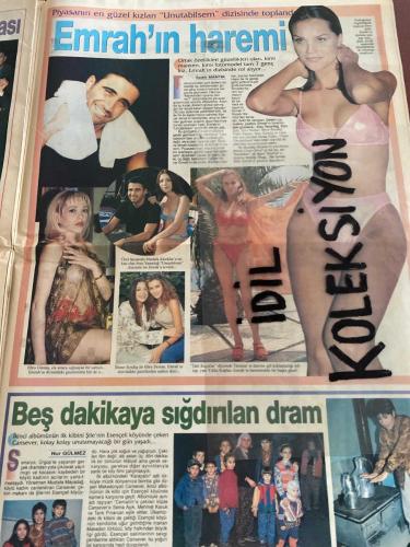 İMPARATOR MAGAZİN GAZETESİ - DOĞUM GÜNÜ HEDİYESİ (TURKİSH - NEWSPAPER) - 9 ARALIK 1998 - TAM TAKIM 18 SAYFADIR -COŞKUN SABAH POSTERİ TAM SAYFA-Hürsan Reklamı Tam Sayfa-Sibel Can-Hakan Ural-Sadık Mantık-Emrah-Ebru Gümüş-Arzu Yanardağ-Mustafa Altoklar-İlknur Soydaş-Ebru Destan-Yıldız Kaplan-Cansever-Mehmet Kavuk-Tank Pınarcan-Ebru Gündeş-Ferdi Tayfur-Nadide Sultan-İbrahim Erkal-Hakan Taşıyan-Coşkun Sabah-Hande Ataizi-Murat Şahin-Billur Kalkavan-İsmet Özhan-Mehmet Ali Erbil-Selin İlotay-Zeynep Mansur-Salih Güney-Eda Moğolu-Ali Aktuna-Sergen-Ayşe San-Dinçer Azaphan-Varolmanın dayanılmaz ağırlığı-Emrah’ın haremi-Beş dakikaya sığdırılan dram-Ebru ile Ferdi’ye JUVE koruması-Dönüşü muhteşem oldu-Ne iş olsa yaparım abi-Hiç giymese daha iyiydi-Kangrular ülkesine kaçıyor-Dumanı tüten aşklar-Kurt çapkına körpe kuzu!-Kazanova halt etmiş-Aktunalar hızlı olur-Sergen’den umudu kesti-Petrolcüye manken sevgili-Sibel Can-Tarkan-Emrah-Aslı Ural-İzzettin Çakıcı-Ceyhan Çubukçu-Hakan Ural-Ayşegül-Coşkun Saba