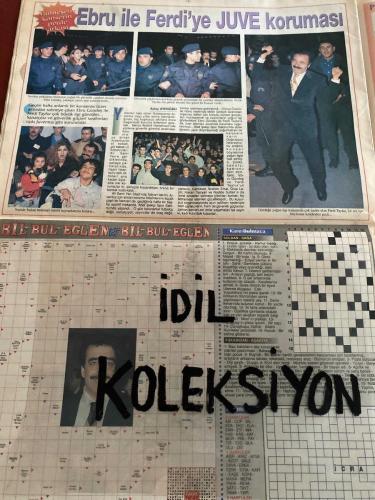 İMPARATOR MAGAZİN GAZETESİ - DOĞUM GÜNÜ HEDİYESİ (TURKİSH - NEWSPAPER) - 9 ARALIK 1998 - TAM TAKIM 18 SAYFADIR -COŞKUN SABAH POSTERİ TAM SAYFA-Hürsan Reklamı Tam Sayfa-Sibel Can-Hakan Ural-Sadık Mantık-Emrah-Ebru Gümüş-Arzu Yanardağ-Mustafa Altoklar-İlknur Soydaş-Ebru Destan-Yıldız Kaplan-Cansever-Mehmet Kavuk-Tank Pınarcan-Ebru Gündeş-Ferdi Tayfur-Nadide Sultan-İbrahim Erkal-Hakan Taşıyan-Coşkun Sabah-Hande Ataizi-Murat Şahin-Billur Kalkavan-İsmet Özhan-Mehmet Ali Erbil-Selin İlotay-Zeynep Mansur-Salih Güney-Eda Moğolu-Ali Aktuna-Sergen-Ayşe San-Dinçer Azaphan-Varolmanın dayanılmaz ağırlığı-Emrah’ın haremi-Beş dakikaya sığdırılan dram-Ebru ile Ferdi’ye JUVE koruması-Dönüşü muhteşem oldu-Ne iş olsa yaparım abi-Hiç giymese daha iyiydi-Kangrular ülkesine kaçıyor-Dumanı tüten aşklar-Kurt çapkına körpe kuzu!-Kazanova halt etmiş-Aktunalar hızlı olur-Sergen’den umudu kesti-Petrolcüye manken sevgili-Sibel Can-Tarkan-Emrah-Aslı Ural-İzzettin Çakıcı-Ceyhan Çubukçu-Hakan Ural-Ayşegül-Coşkun Saba