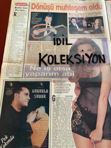 İMPARATOR MAGAZİN GAZETESİ - DOĞUM GÜNÜ HEDİYESİ (TURKİSH - NEWSPAPER) - 9 ARALIK 1998 - TAM TAKIM 18 SAYFADIR -COŞKUN SABAH POSTERİ TAM SAYFA-Hürsan Reklamı Tam Sayfa-Sibel Can-Hakan Ural-Sadık Mantık-Emrah-Ebru Gümüş-Arzu Yanardağ-Mustafa Altoklar-İlknur Soydaş-Ebru Destan-Yıldız Kaplan-Cansever-Mehmet Kavuk-Tank Pınarcan-Ebru Gündeş-Ferdi Tayfur-Nadide Sultan-İbrahim Erkal-Hakan Taşıyan-Coşkun Sabah-Hande Ataizi-Murat Şahin-Billur Kalkavan-İsmet Özhan-Mehmet Ali Erbil-Selin İlotay-Zeynep Mansur-Salih Güney-Eda Moğolu-Ali Aktuna-Sergen-Ayşe San-Dinçer Azaphan-Varolmanın dayanılmaz ağırlığı-Emrah’ın haremi-Beş dakikaya sığdırılan dram-Ebru ile Ferdi’ye JUVE koruması-Dönüşü muhteşem oldu-Ne iş olsa yaparım abi-Hiç giymese daha iyiydi-Kangrular ülkesine kaçıyor-Dumanı tüten aşklar-Kurt çapkına körpe kuzu!-Kazanova halt etmiş-Aktunalar hızlı olur-Sergen’den umudu kesti-Petrolcüye manken sevgili-Sibel Can-Tarkan-Emrah-Aslı Ural-İzzettin Çakıcı-Ceyhan Çubukçu-Hakan Ural-Ayşegül-Coşkun Saba