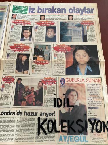 İMPARATOR MAGAZİN GAZETESİ - DOĞUM GÜNÜ HEDİYESİ (TURKİSH - NEWSPAPER) - 9 ARALIK 1998 - TAM TAKIM 18 SAYFADIR -COŞKUN SABAH POSTERİ TAM SAYFA-Hürsan Reklamı Tam Sayfa-Sibel Can-Hakan Ural-Sadık Mantık-Emrah-Ebru Gümüş-Arzu Yanardağ-Mustafa Altoklar-İlknur Soydaş-Ebru Destan-Yıldız Kaplan-Cansever-Mehmet Kavuk-Tank Pınarcan-Ebru Gündeş-Ferdi Tayfur-Nadide Sultan-İbrahim Erkal-Hakan Taşıyan-Coşkun Sabah-Hande Ataizi-Murat Şahin-Billur Kalkavan-İsmet Özhan-Mehmet Ali Erbil-Selin İlotay-Zeynep Mansur-Salih Güney-Eda Moğolu-Ali Aktuna-Sergen-Ayşe San-Dinçer Azaphan-Varolmanın dayanılmaz ağırlığı-Emrah’ın haremi-Beş dakikaya sığdırılan dram-Ebru ile Ferdi’ye JUVE koruması-Dönüşü muhteşem oldu-Ne iş olsa yaparım abi-Hiç giymese daha iyiydi-Kangrular ülkesine kaçıyor-Dumanı tüten aşklar-Kurt çapkına körpe kuzu!-Kazanova halt etmiş-Aktunalar hızlı olur-Sergen’den umudu kesti-Petrolcüye manken sevgili-Sibel Can-Tarkan-Emrah-Aslı Ural-İzzettin Çakıcı-Ceyhan Çubukçu-Hakan Ural-Ayşegül-Coşkun Saba