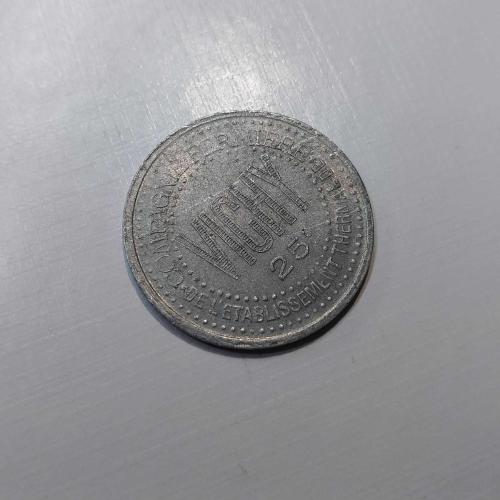 1890 lar Fransa Jeton