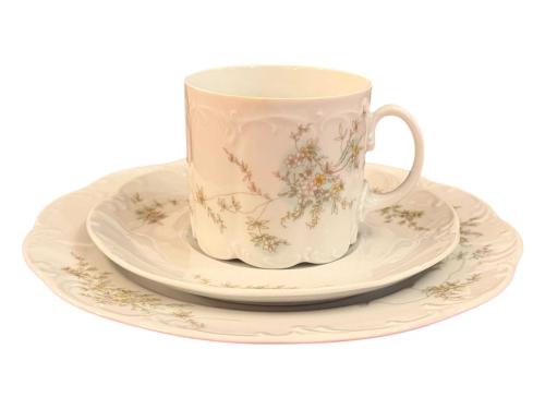 rosenthal trio - çay kahve fincanı fincan tabağı ve pasta tabağı