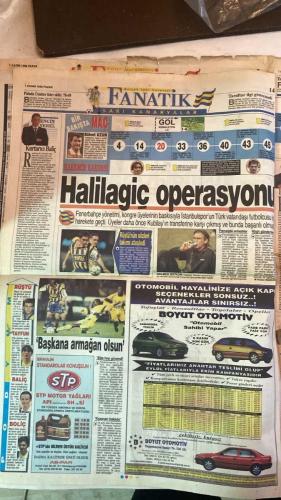 FANATİK SPOR GAZETESİ - TURKISH NEWSPAPER - DOĞUM GÜNÜ HEDİYESİ  - EKSİKSİZ TAM TAKIM GAZETE - 1 KASIM 1998 PAZAR - SAYI:1078 - TOD BALİÇ - KEMALETTİN - KENNEDY - EROL TOGAY - NECATİ BİLGİÇ - ABDULLAH CEVRİM - ONUR BELGE - ENGİN VEREL - İSMET TONGO - OSMAN TANBURACI - TEMEL ÖZALAK - TURAN YÜCEL - SERGEN - DAVID RIVERS - HAGI - ARİF - AYKUT KIC - AZİZ YILDIRIM - SERKAN - HULİ BELG - BU VATAN HEPİMİZİN - GERÇEK SPOR GAZETESİ - FANATİK - FENER İPTEN DÖNDÜ - HAVA TAARUZU - HAYAT VERİYOR - BOLİÇ TOPUN AĞZINDA - YÖNETİCİLER ARTIK İSYAN ETTİ - BAŞKAN AZİZ YILDIRIM - EFES PİLSEN ŞEMSİYESİ - NAD KAZANACAK - VE MİLYONLARCA BEDAVA EFES PİLSEN - BEŞİKTAŞ - FENERBAHÇE - ANKARAGÜCÜ - GALATASARAY - SAMSUNSPOR - KARABÜKSPOR - GAZİANTEPSPOR - İSTANBULSPOR - ADANASPOR - SAKARYASPOR - ERZURUMSPOR - ANTALYASPOR - KOCAELİSPOR - BURSASPOR - ÇANAKKALE DARDANEL - GENÇLERBİRLİĞİ - ROSENBORG - GALATASARAY 3-0 KARABÜKSPOR - FENERBAHÇE 2-1 ANKARAGÜCÜ - İSTANBULSPOR 0-0 GAZİANTEPSPOR - ADANASPOR - SAKARYASPOR - ER