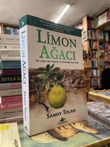LİMON AĞACI / BİR ARAP, BİR YAHUDİ VE ORTADOĞU'NUN KALBİ