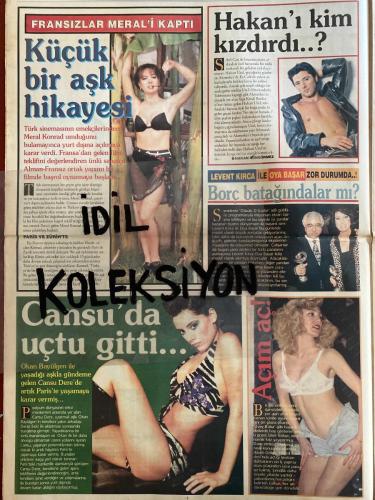 İMPARATOR MAGAZİN GAZETESİ - DOĞUM GÜNÜ HEDİYESİ (TURKİSH - NEWSPAPER) - 27 KASIM 2002 - TAM TAKIM 18 SAYFADIR -İbrahim Tatlıses-Okan Bayülgen-Deniz Seki-Turgut Demirağ-Harika Avcı-Hazım Körmükçü-Abdullah Oğuz-İpek Tuzcuoğlu-Kerem Alışık-Didem Uzel-Arzu Yanardağ-Ayşe Hatun Önal-Çağla Şıkel-Hande Yener-Emre Kramar-Hülya Avşar-Kaya Çilingiroğlu-Reyhan Gökdeniz-Emral Avşar-Sedef Erbil-Mehmet Ali Erbil-Aysel Gürel-Serdar Ortaç-Elif Gürnar-İlhan Mansız-Tümer Metin-Meral Konrad-Hakan Ural-Levent Kırca-Oya Başar-Cansu Dere-Sibel Gökçe-Sedef Erbil-Mehmet Ali Erbil-Çağla Şıkel-Aysel Gürel-Hande Yener-Serdar Ortaç-Elif Gürnar-İlhan Mansız-Tümer Metin-Elvan Korkmaz-Nazlıhan-Funda Arar-Febyo Taşel-Alpay Sansın-Rafet El Roman-Tuğba Altıntop-Aydan Şener