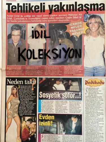 İMPARATOR MAGAZİN GAZETESİ - DOĞUM GÜNÜ HEDİYESİ (TURKİSH - NEWSPAPER) - 27 KASIM 2002 - TAM TAKIM 18 SAYFADIR -İbrahim Tatlıses-Okan Bayülgen-Deniz Seki-Turgut Demirağ-Harika Avcı-Hazım Körmükçü-Abdullah Oğuz-İpek Tuzcuoğlu-Kerem Alışık-Didem Uzel-Arzu Yanardağ-Ayşe Hatun Önal-Çağla Şıkel-Hande Yener-Emre Kramar-Hülya Avşar-Kaya Çilingiroğlu-Reyhan Gökdeniz-Emral Avşar-Sedef Erbil-Mehmet Ali Erbil-Aysel Gürel-Serdar Ortaç-Elif Gürnar-İlhan Mansız-Tümer Metin-Meral Konrad-Hakan Ural-Levent Kırca-Oya Başar-Cansu Dere-Sibel Gökçe-Sedef Erbil-Mehmet Ali Erbil-Çağla Şıkel-Aysel Gürel-Hande Yener-Serdar Ortaç-Elif Gürnar-İlhan Mansız-Tümer Metin-Elvan Korkmaz-Nazlıhan-Funda Arar-Febyo Taşel-Alpay Sansın-Rafet El Roman-Tuğba Altıntop-Aydan Şener