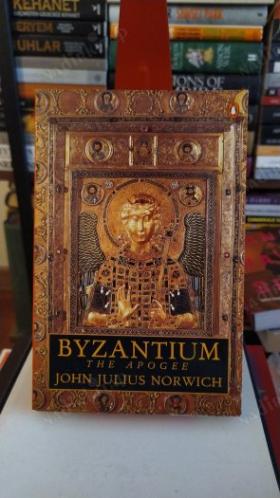 Byzantium 1-The Early Centuries / 2-The Apogee / 3-The Decline and Fall / Bizans : İlk Yüzyıllar, Zirve, Gerileme ve Çöküş (3 Kitap Takım)