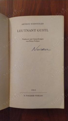 Leutnant Gustl (Lieutanant Gustl)