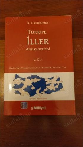İl İl Yurdumuz - Türkiye İller ansiklopedisi - 2 Cilt Takım / Doğal yapı, Tarih, Sosyal Yapı, Ekonomi, Kültürel Yapı