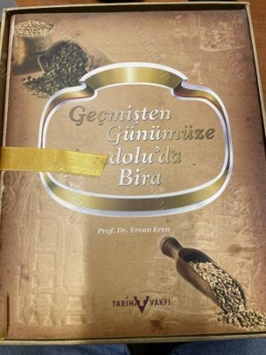 GEÇMİŞTEN GÜNÜMÜZE ANADOLU'DA BİRA / KUTULU, CİLTLİ, ŞÖMİZLİ