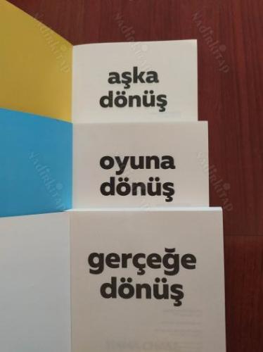 Aşka Dönüş - Oyuna Dönüş - Gerçeğe Dönüş (3 Kitap Takım)