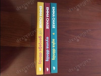 Aşka Dönüş - Oyuna Dönüş - Gerçeğe Dönüş (3 Kitap Takım)