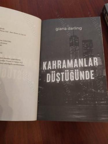 Anti Kahramanların Aşk Düeti 2 Kitap Takım (1-Kahramanlar Düştüğünde / 2-Kahramanlar Yükseldiğinde)