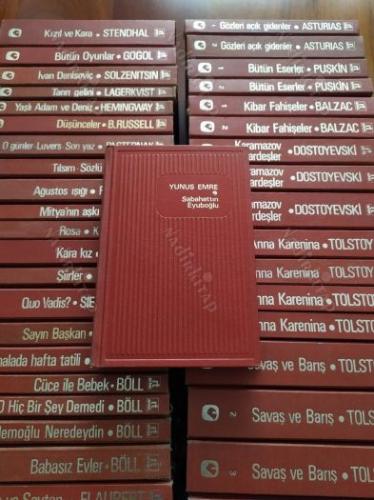 Cem Yayınları Dünya Klasikleri ve Nobel Dizisi (Kitap Hediyeli / Kargo Bedava)