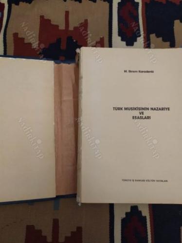 Türk Mûsikîsinin Nazariye ve Esasları