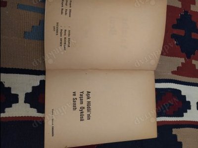 Yaralar Beni (Aşık Hüdai'den İthaflı İmzalı)