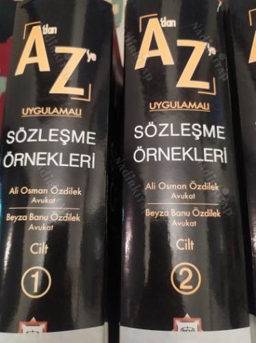 A'dan Z'ye Uygulamalı Sözleşme Örnekleri - 4 Cilt Takım