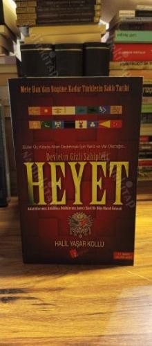 Devletin Gizli Sırları Heyet I-II (2 Kitap Takım)