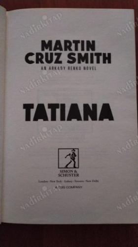 Tatiana - New Arkady Benko Novel