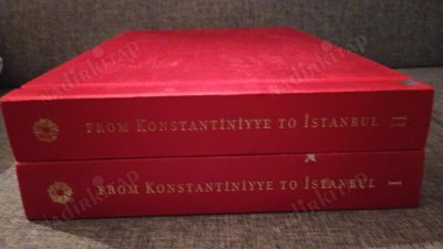 From Konstantiniyye to İstanbul Vol I-II - Photographs of the Rumeli Shore of the Bosphorus From the Mıd 19. to the 20. Century - 2 Cilt Takım