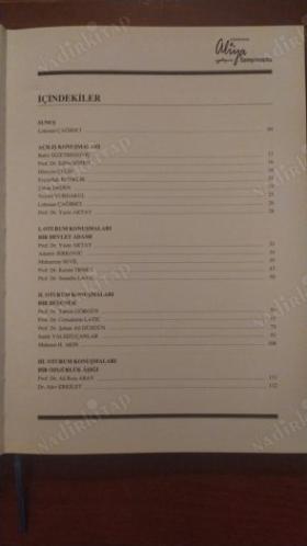 Aliya İzzetbegoviç 1. Uluslararası Sempozyumu Bildiriler 11-12 Ekim 2008 İstanbul