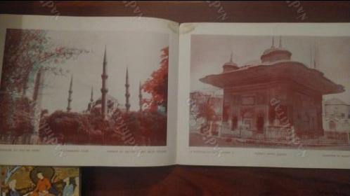 Kabartma Fotoğraflarla İstanbul / Albums Parus En Parus Anaglyphes (3D Gözlükle Beraber)