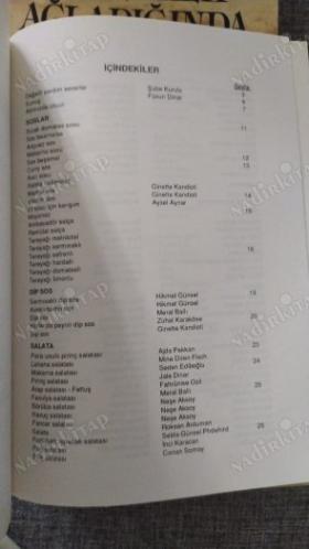 Afiyet Olsun (Türk Kızılayı Yemek Tarifi Kitabı)