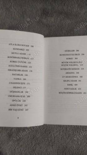 Seçilmiş Öyküler (İlk Baskı 1999)