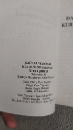 Bütün Şiirleri - Dağlar ve Rüzgar, Kurbağanın Serenadı, Öteki Şiirler