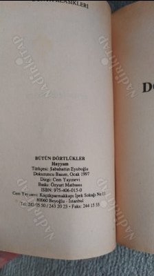 Bütün Dörtlükler